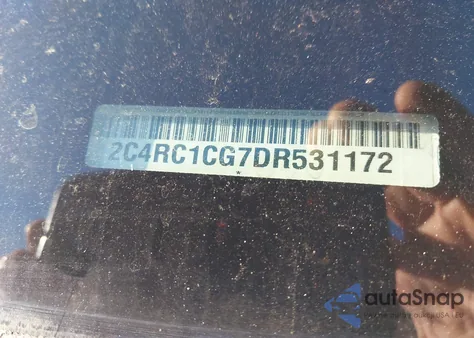 2013 Chrysler Town & Country Touring-L from USA, damaged, VIN 2C4RC1CG7DR531172